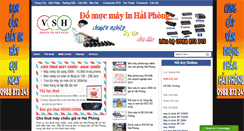Desktop Screenshot of domucmayinhaiphong.com