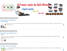 Tablet Screenshot of domucmayinhaiphong.com